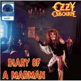 Diary Of A Madman (Limited Blue Swirl Vinyl)